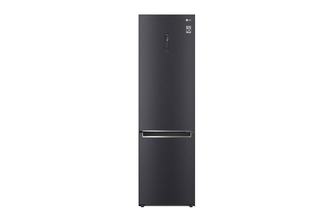 LG 384 л| Холодильник з нижньою морозильною камерою | DoorCooling+| Fresh Balancer | Fresh Converter |ThinQ	, GW-B509SBUM