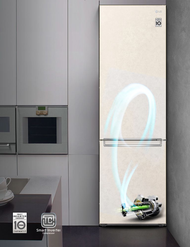 Smart Inverter* компресор2