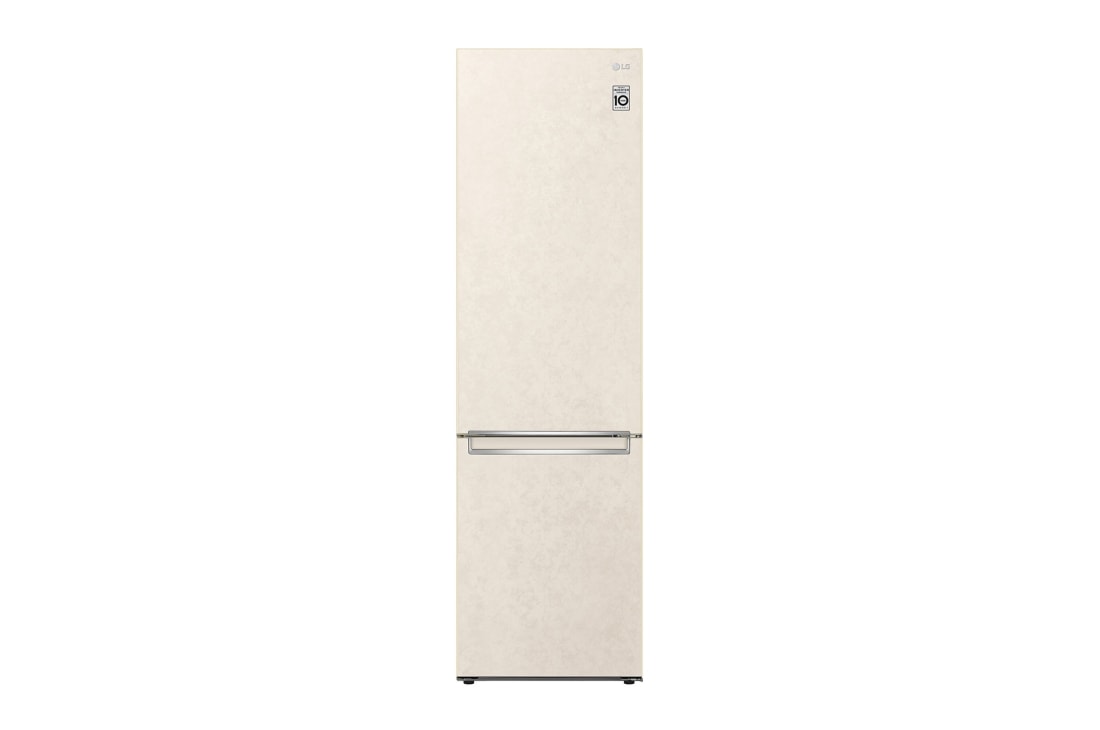 LG 384 л| Холодильник з нижньою морозильною камерою | DoorCooling+| Moist Balance Crisper | Smart Diagnosis	, GW-B509SEJM