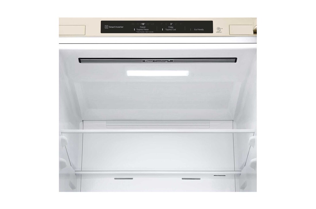 LG 384 л| Холодильник з нижньою морозильною камерою | DoorCooling+| Moist Balance Crisper | Smart Diagnosis	, GW-B509SEJM, thumbnail 5