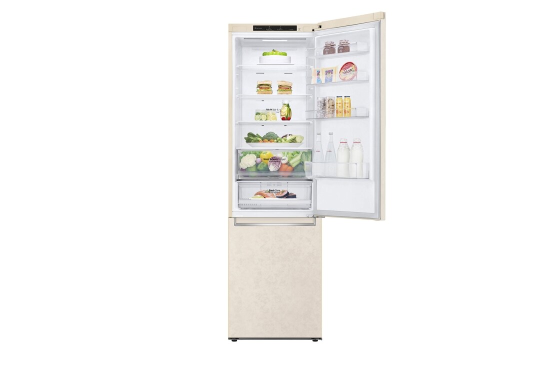 LG 384 л| Холодильник з нижньою морозильною камерою | DoorCooling+| Moist Balance Crisper | Smart Diagnosis	, GW-B509SEJM, thumbnail 9