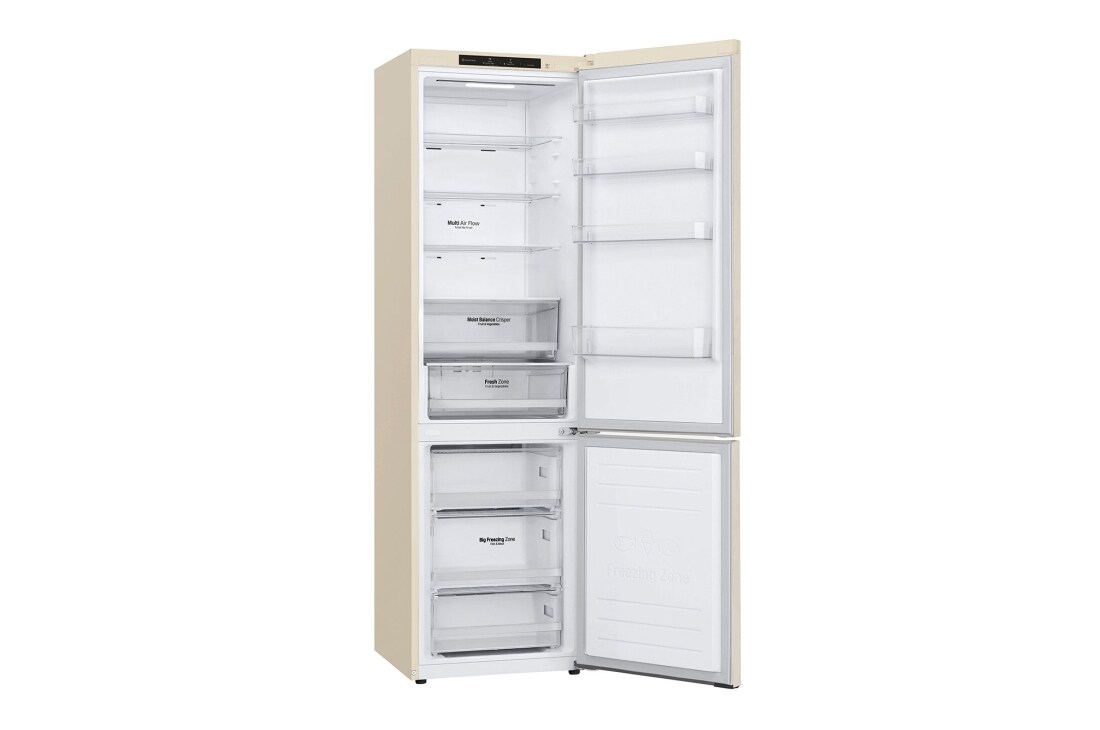 LG 384 л| Холодильник з нижньою морозильною камерою | DoorCooling+| Moist Balance Crisper | Smart Diagnosis	, GW-B509SEJM, thumbnail 11