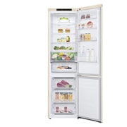 LG 384 л| Холодильник з нижньою морозильною камерою | DoorCooling+| Moist Balance Crisper | Smart Diagnosis	, GW-B509SEJM, thumbnail 2