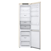 LG 384 л| Холодильник з нижньою морозильною камерою | DoorCooling+| Moist Balance Crisper | Smart Diagnosis	, GW-B509SEJM, thumbnail 3