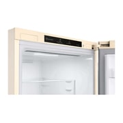 LG 384 л| Холодильник з нижньою морозильною камерою | DoorCooling+| Moist Balance Crisper | Smart Diagnosis	, GW-B509SEJM, thumbnail 4