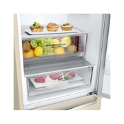 LG 384 л| Холодильник з нижньою морозильною камерою | DoorCooling+| Moist Balance Crisper | Smart Diagnosis	, GW-B509SEJM, thumbnail 7