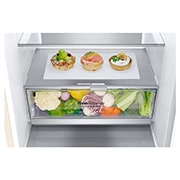 LG 384 л| Холодильник з нижньою морозильною камерою | DoorCooling+| Fresh Balancer | Fresh Converter |ThinQ	, GW-B509SEUM, thumbnail 5