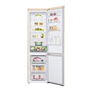 LG 384 л| Холодильник з нижньою морозильною камерою | DoorCooling+| Multi Air Flow | Smart Diagnosis, GA-B509SESM, thumbnail 4