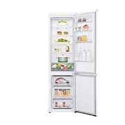 LG 384 л| Холодильник з нижньою морозильною камерою | DoorCooling+| Multi Air Flow | Smart Diagnosis	, GA-B509SQSM, thumbnail 3