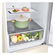 LG 384 л| Холодильник з нижньою морозильною камерою | DoorCooling+| Multi Air Flow | Smart Diagnosis	, GA-B459CEWM, thumbnail 4