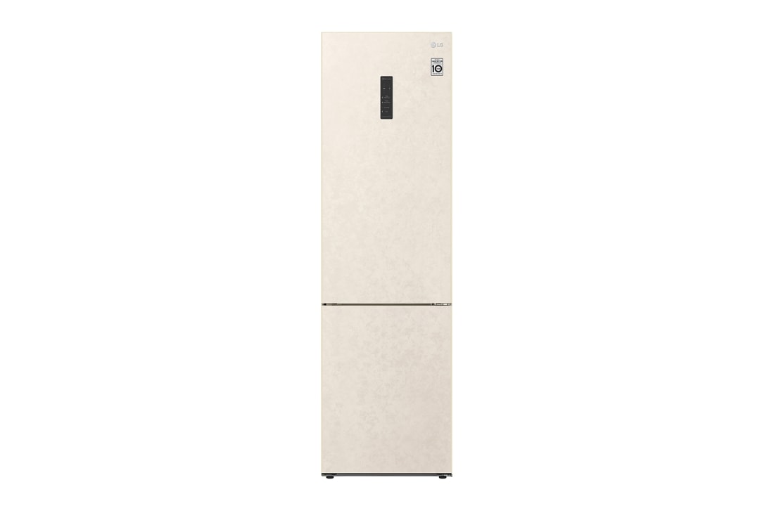 LG 384 л| Холодильник з нижньою морозильною камерою | DoorCooling+ | Інверторний компресор | Total No Frost 	, GA-B509CETM