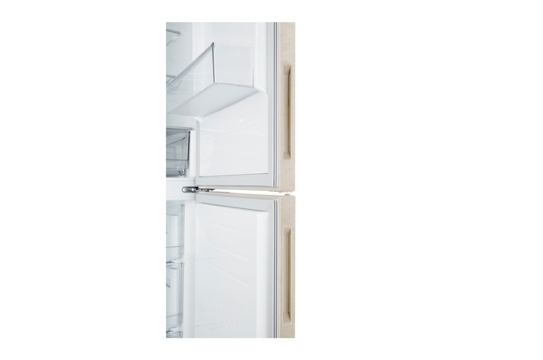 LG 384 л| Холодильник з нижньою морозильною камерою | DoorCooling+ | Інверторний компресор | Total No Frost 	, GA-B509CETM, thumbnail 4