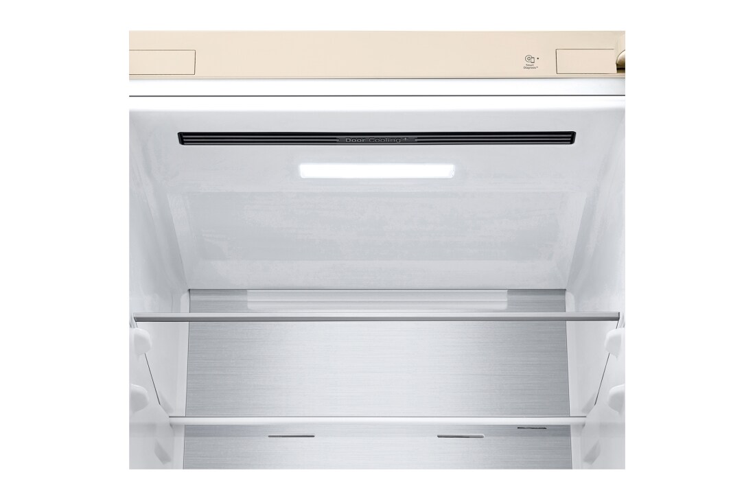 LG 384 л| Холодильник з нижньою морозильною камерою | DoorCooling+ | Інверторний компресор | Total No Frost 	, GA-B509CETM, thumbnail 5