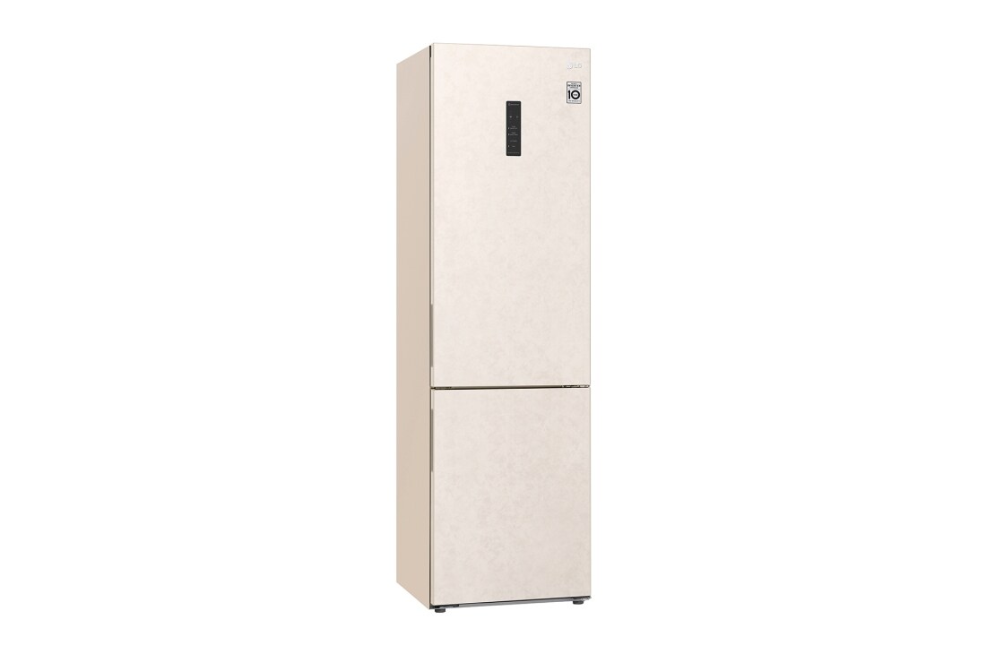 LG 384 л| Холодильник з нижньою морозильною камерою | DoorCooling+ | Інверторний компресор | Total No Frost 	, GA-B509CETM, thumbnail 10