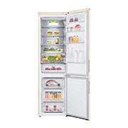 LG 384 л| Холодильник з нижньою морозильною камерою | DoorCooling+ | Інверторний компресор | Total No Frost 	, GA-B509CETM, thumbnail 3
