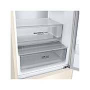 LG 384 л| Холодильник з нижньою морозильною камерою | DoorCooling+ | Інверторний компресор | Total No Frost 	, GA-B509CETM, thumbnail 6