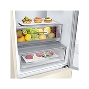 LG 384 л| Холодильник з нижньою морозильною камерою | DoorCooling+ | Інверторний компресор | Total No Frost 	, GA-B509CETM, thumbnail 7