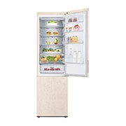 LG 384 л| Холодильник з нижньою морозильною камерою | DoorCooling+ | Інверторний компресор | Total No Frost 	, GA-B509CETM, thumbnail 9