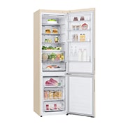 LG 384 л| Холодильник з нижньою морозильною камерою | DoorCooling+ | Інверторний компресор | Total No Frost 	, GA-B509CETM, thumbnail 12