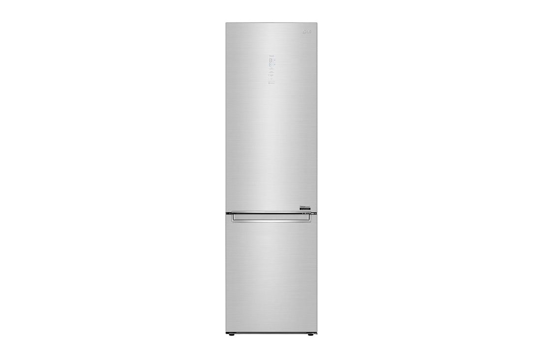 LG 384 л| Холодильник з нижньою морозильною камерою | DoorCooling+| Fresh Balancer | Fresh Converter |ThinQ	, GW-B509PSAP