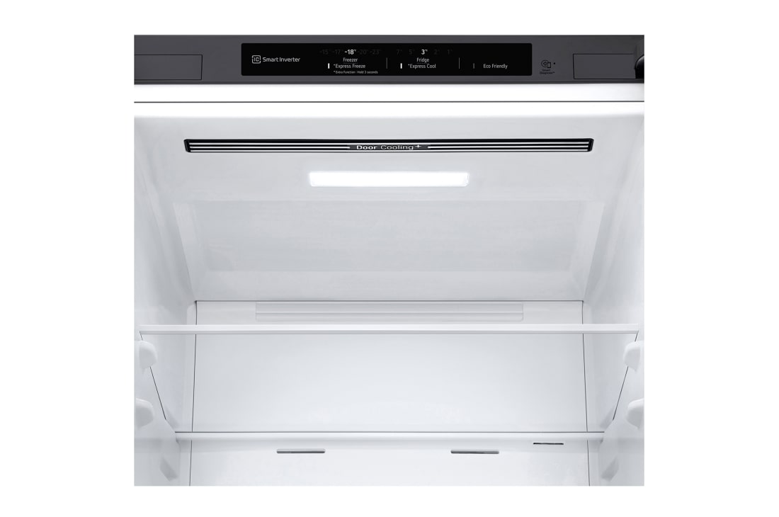LG 384 л| Холодильник з нижньою морозильною камерою | DoorCooling+| Moist Balance Crisper | Smart Diagnosis	, GW-B509SMJM, thumbnail 5