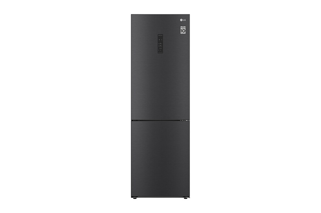 LG 341 л| Холодильник з нижньою морозильною камерою | DoorCooling+| Інверторний Компресор| Smart Diagnosis	, GA-B459CBTM