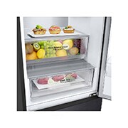 LG 341 л| Холодильник з нижньою морозильною камерою | DoorCooling+| Інверторний Компресор| Smart Diagnosis	, GA-B459CBTM, thumbnail 4