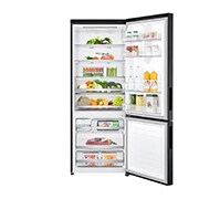 LG 451 л| Холодильник з нижньою морозильною камерою | DoorCooling+| Fresh Balancer |ThinQ, GC-B569PBCM, thumbnail 2