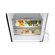 LG 451 л| Холодильник з нижньою морозильною камерою | DoorCooling+| Fresh Balancer |ThinQ, GC-B569PBCM, thumbnail 4