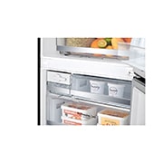 LG 451 л| Холодильник з нижньою морозильною камерою | DoorCooling+| Fresh Balancer |ThinQ, GC-B569PBCM, thumbnail 7