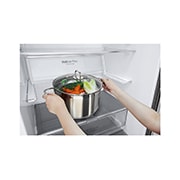 LG 451 л| Холодильник з нижньою морозильною камерою | DoorCooling+| Fresh Balancer |ThinQ, GC-B569PBCM, thumbnail 8