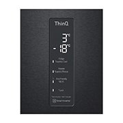 LG 451 л| Холодильник з нижньою морозильною камерою | DoorCooling+| Fresh Balancer |ThinQ, GC-B569PBCM, thumbnail 10