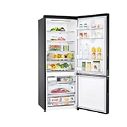 LG 451 л| Холодильник з нижньою морозильною камерою | DoorCooling+| Fresh Balancer |ThinQ, GC-B569PBCM, thumbnail 11
