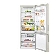LG 451 л| Холодильник з нижньою морозильною камерою | DoorCooling+| Fresh Balancer |ThinQ	, GC-B569PECM, thumbnail 2