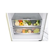 LG 451 л| Холодильник з нижньою морозильною камерою | DoorCooling+| Fresh Balancer |ThinQ	, GC-B569PECM, thumbnail 4