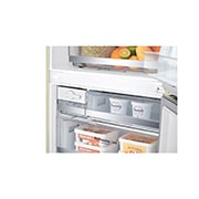 LG 451 л| Холодильник з нижньою морозильною камерою | DoorCooling+| Fresh Balancer |ThinQ	, GC-B569PECM, thumbnail 7