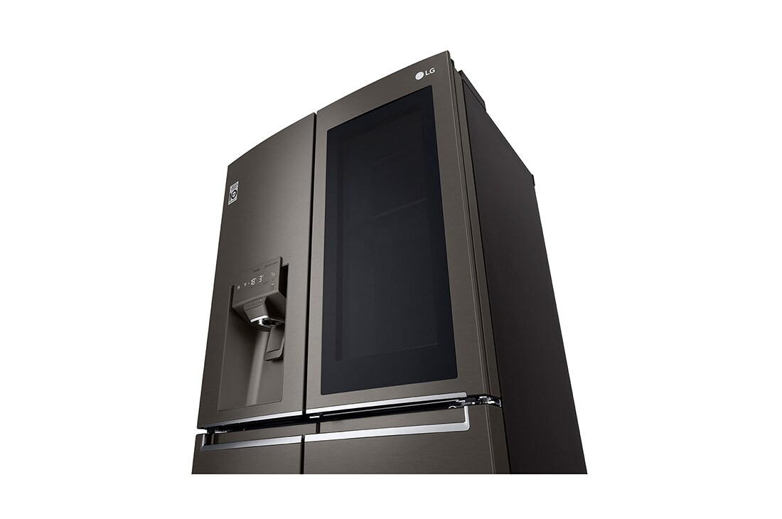 LG 563 л | Instaview Door-in-Door | DoorCooling+ | Інверторний лінійний компресор| Диспенсер для води і льоду	, GR-X24FMKBL, GR-X24FMKBL, thumbnail 9