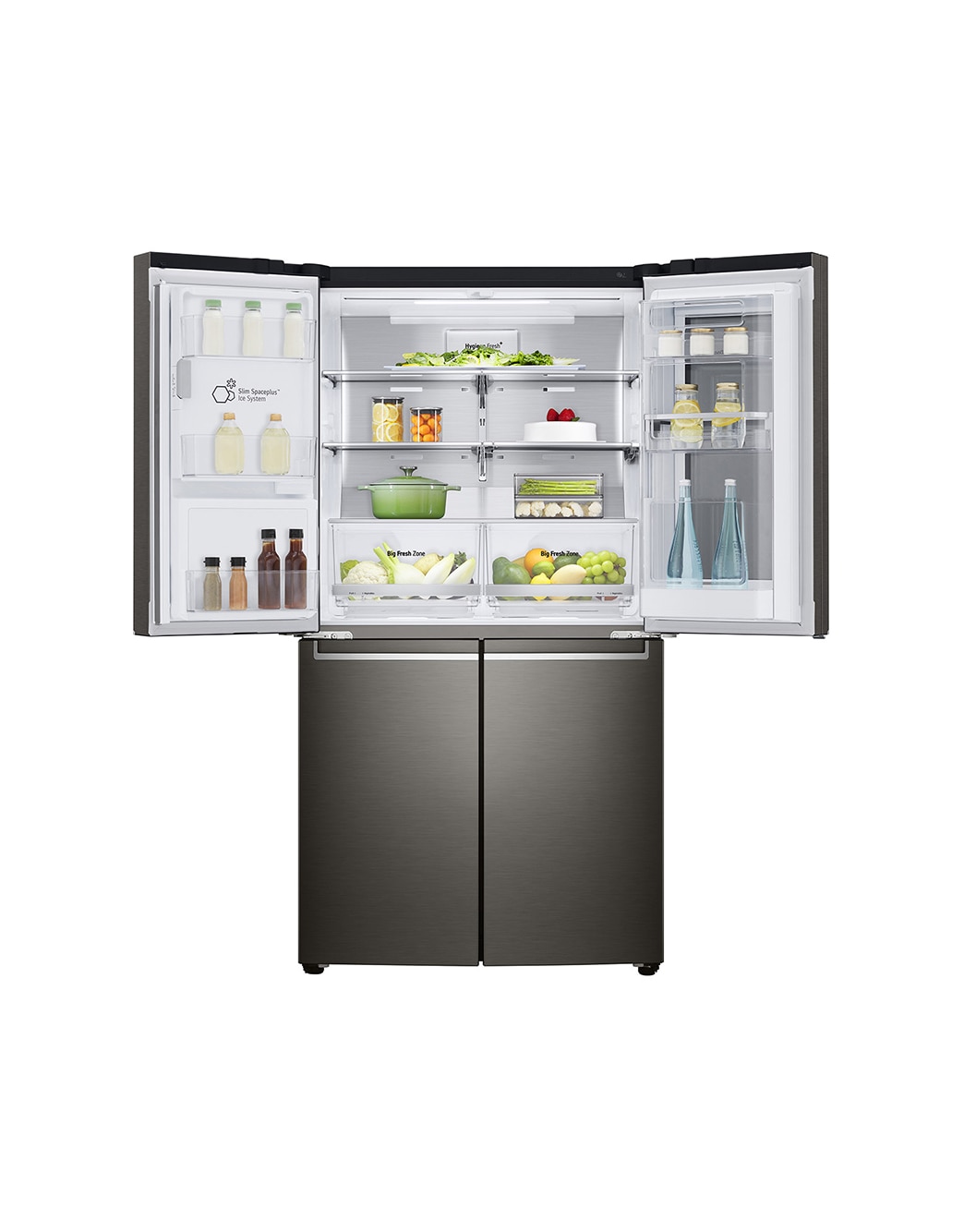 LG GR-X24FMKBL: купити холодильник LG GR-X24FMKBL | LG Україна