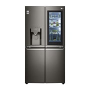 LG 563 л | Instaview Door-in-Door | DoorCooling+ | Інверторний лінійний компресор| Диспенсер для води і льоду	, GR-X24FMKBL, GR-X24FMKBL, thumbnail 1