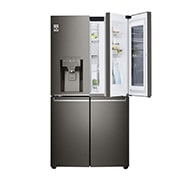 LG 563 л | Instaview Door-in-Door | DoorCooling+ | Інверторний лінійний компресор| Диспенсер для води і льоду	, GR-X24FMKBL, GR-X24FMKBL, thumbnail 2