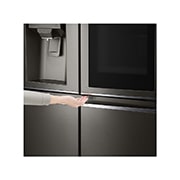 LG 563 л | Instaview Door-in-Door | DoorCooling+ | Інверторний лінійний компресор| Диспенсер для води і льоду	, GR-X24FMKBL, GR-X24FMKBL, thumbnail 6