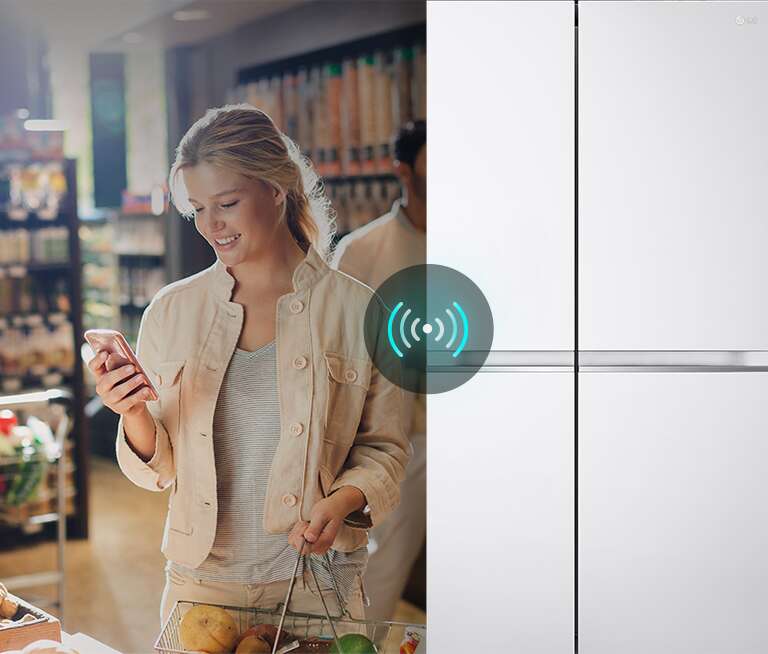 Wi-Fi з підключенням до ThinQ™ 