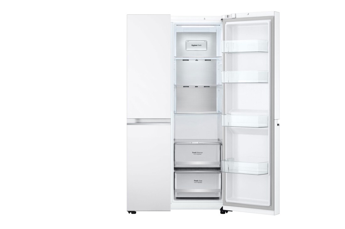 LG 647 літрів | Холодильник Side-by-Side | з технологією DoorCooling+ | Інверторний компресор| ThinQ	, GC-B257SQZV, GC-B257SQZV, thumbnail 7