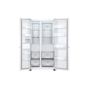 LG 647 літрів | Холодильник Side-by-Side | з технологією DoorCooling+ | Інверторний компресор| ThinQ	, GC-B257SQZV, GC-B257SQZV, thumbnail 2