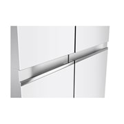 LG 647 літрів | Холодильник Side-by-Side | з технологією DoorCooling+ | Інверторний компресор| ThinQ	, GC-B257SQZV, GC-B257SQZV, thumbnail 4