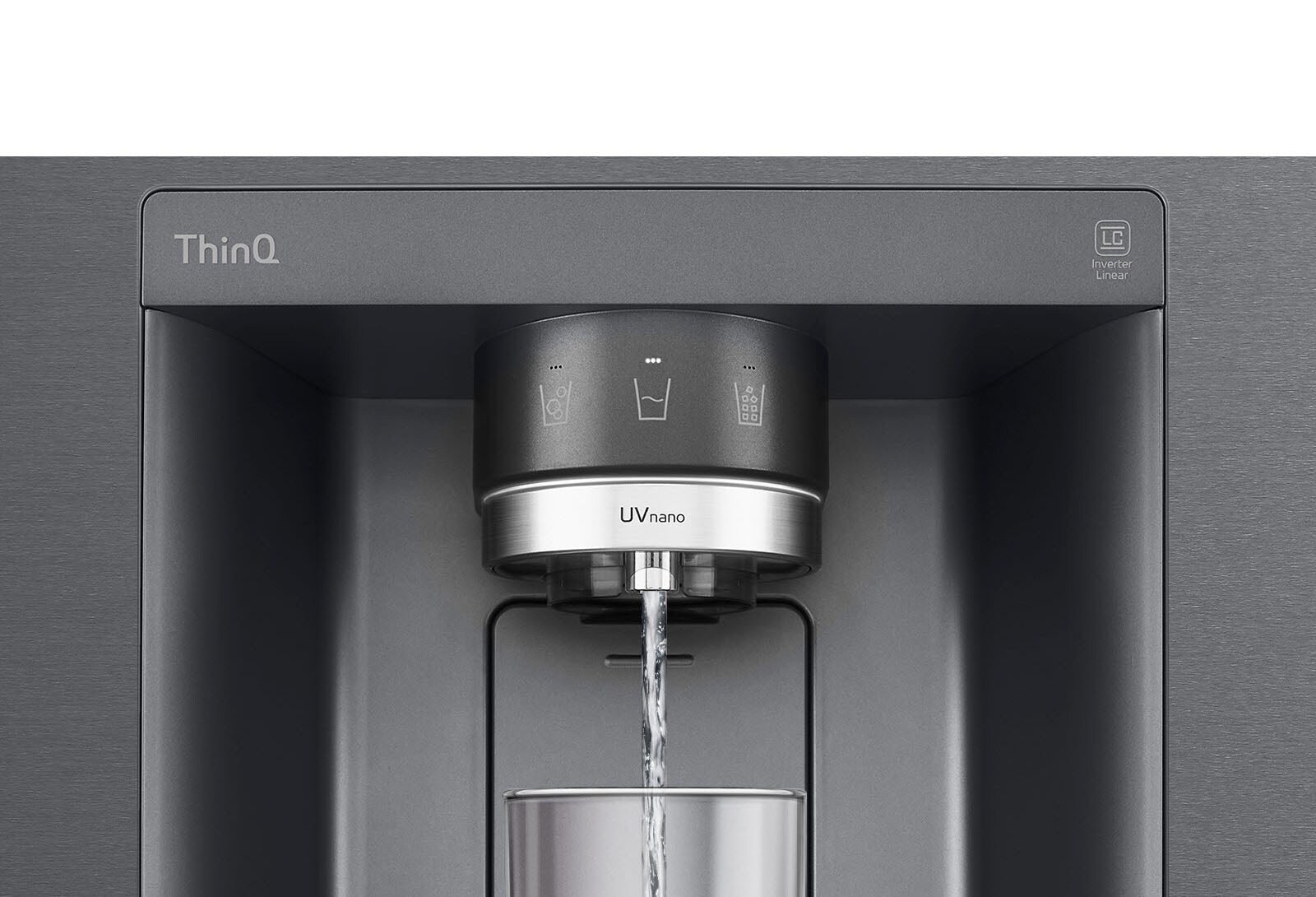 -Диспенсер для води та льоду