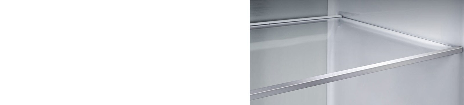 Металеве декорування полиць.