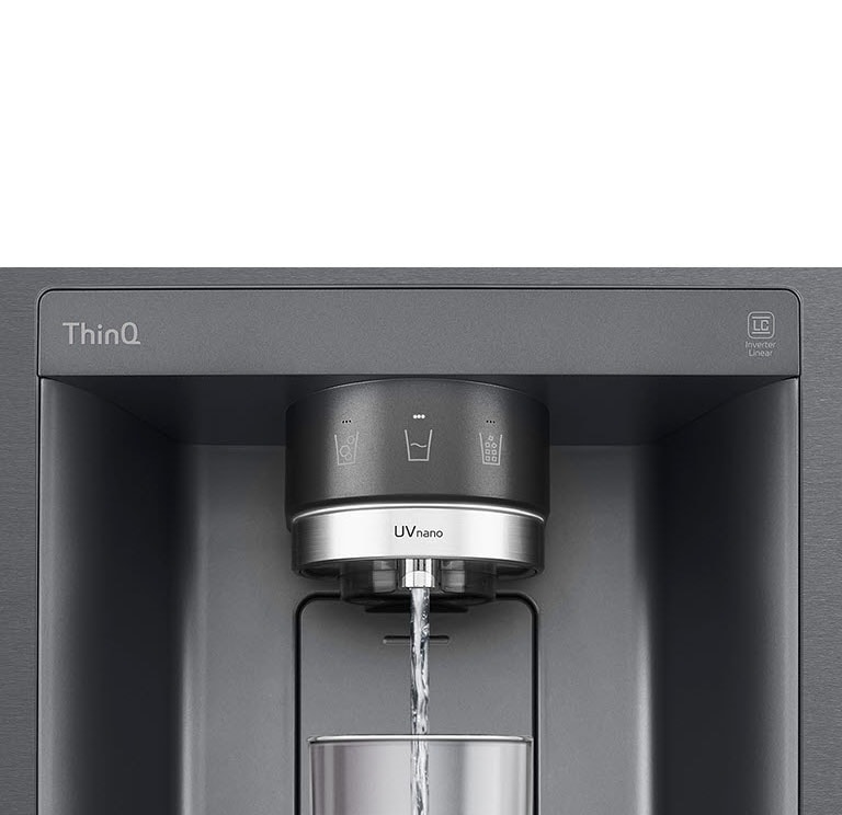 -Диспенсер для води та льоду