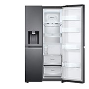 LG 617 літрів | Холодильник з диспенсером | з технологією DoorCooling+ | Інверторний лінійний компресор| ThinQ	, GC-L257CBEC, GC-L257CBEC, thumbnail 10