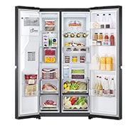 LG 617 літрів | Холодильник з диспенсером | з технологією DoorCooling+ | Інверторний лінійний компресор| ThinQ	, GC-L257CBEC, GC-L257CBEC, thumbnail 3